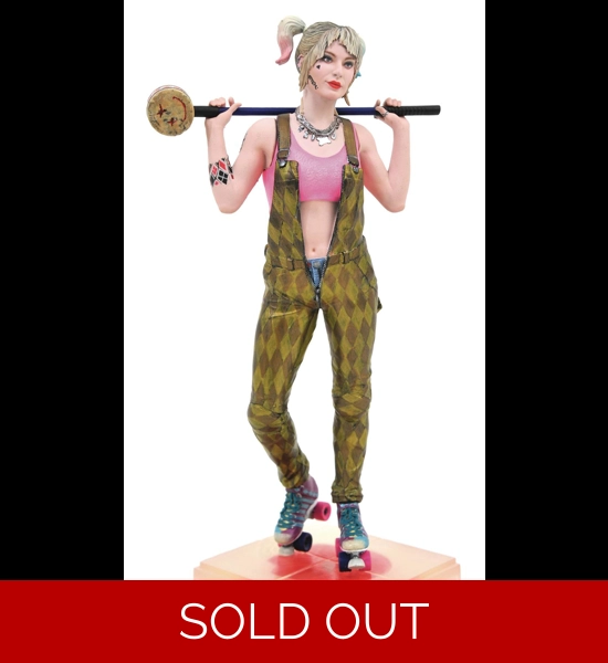 Harley Quinn Birds Of Prey Statue